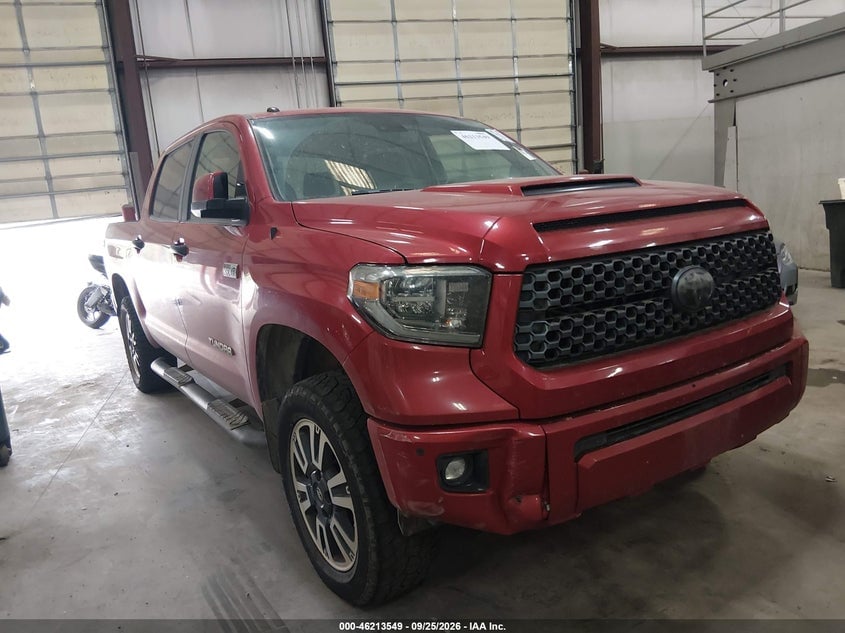 2018 TOYOTA TUNDRA SR5 5.7L V8 | 5TFDY5F13JX718206 | UPCARS
