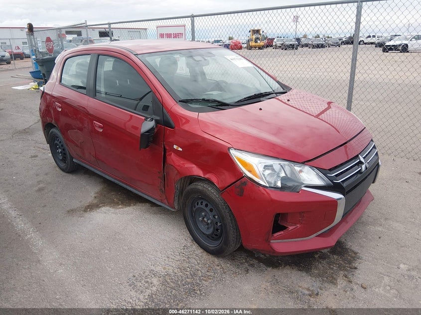 2024 MITSUBISHI MIRAG ES/LE | ML32AUHJ7RH018023 | UPCARS