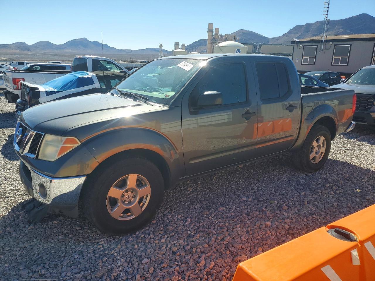 2008 NISSAN FRONTIER SE V6 | 1N6AD07U48C450307 | UPCARS