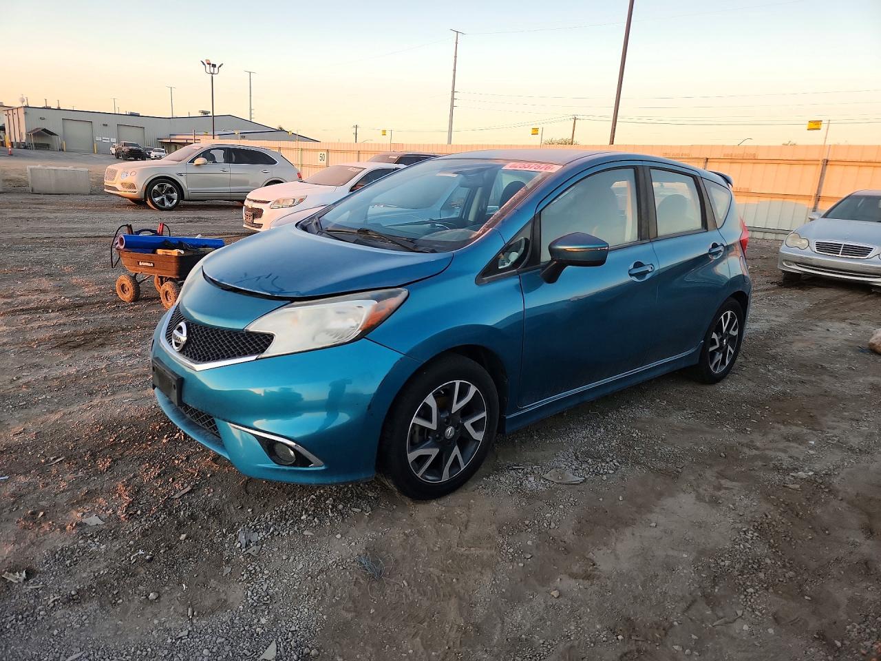 2015 NISSAN VERSA SR | 3N1CE2CP0FL357860 | UPCARS