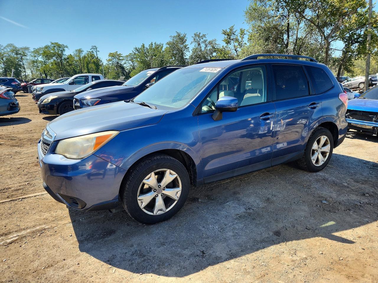 2014 SUBARU FORESTER 2.5I PREMIUM | JF2SJAEC0EH443953 | UPCARS