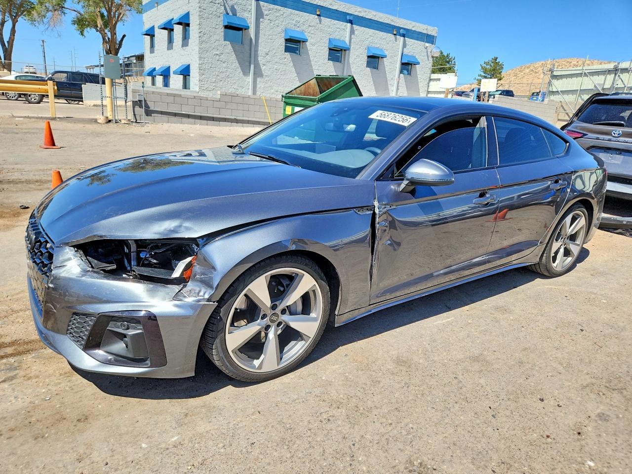 2021 AUDI A5 SPORT | WAUFACF54MA045516 | UPCARS