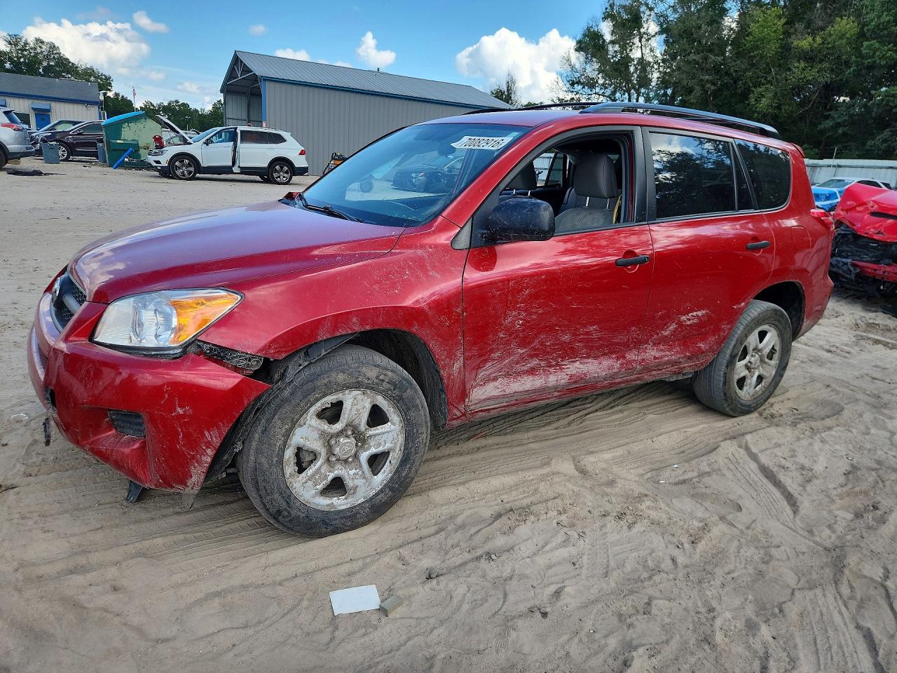 2012 TOYOTA RAV4 BASE | 2T3ZF4DVXCW112923 | UPCARS
