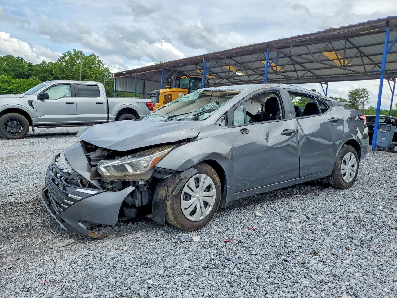 2024 NISSAN VERSA S | 3N1CN8DV9RL929397 | UPCARS