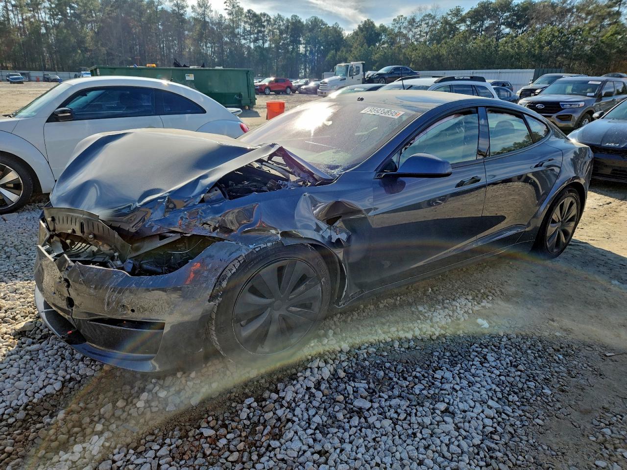 2022 TESLA MODEL S | 5YJSA1E57NF486122 | UPCARS
