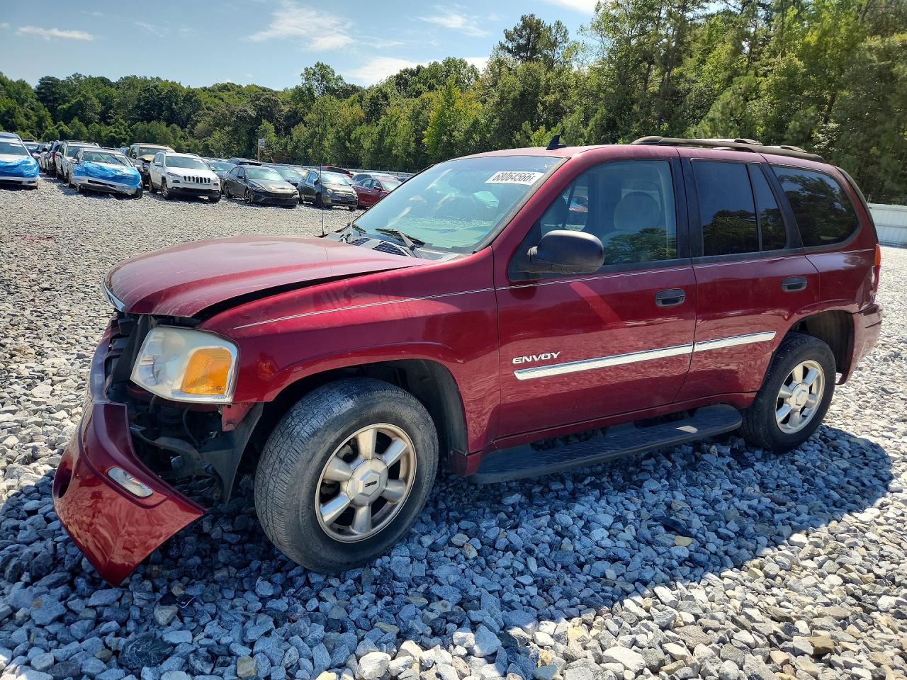2006 GMC ENVOY | 1GKDS13S762310680 | UPCARS