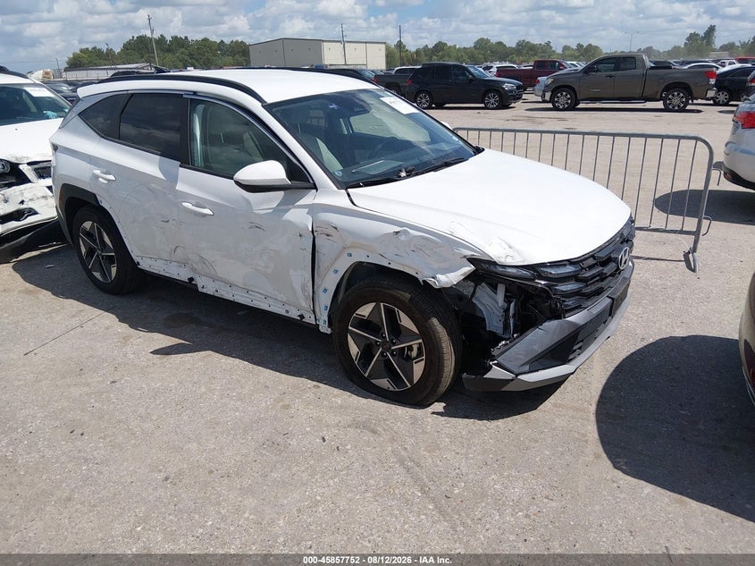 2025 HYUNDAI TUCSON SEL | 5NMJB3DE4SH465857 | UPCARS