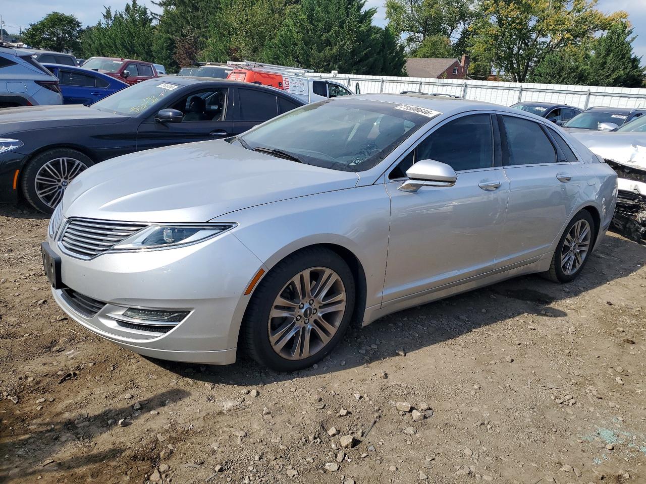 2015 LINCOLN MKZ | 3LN6L2G97FR603646 | UPCARS