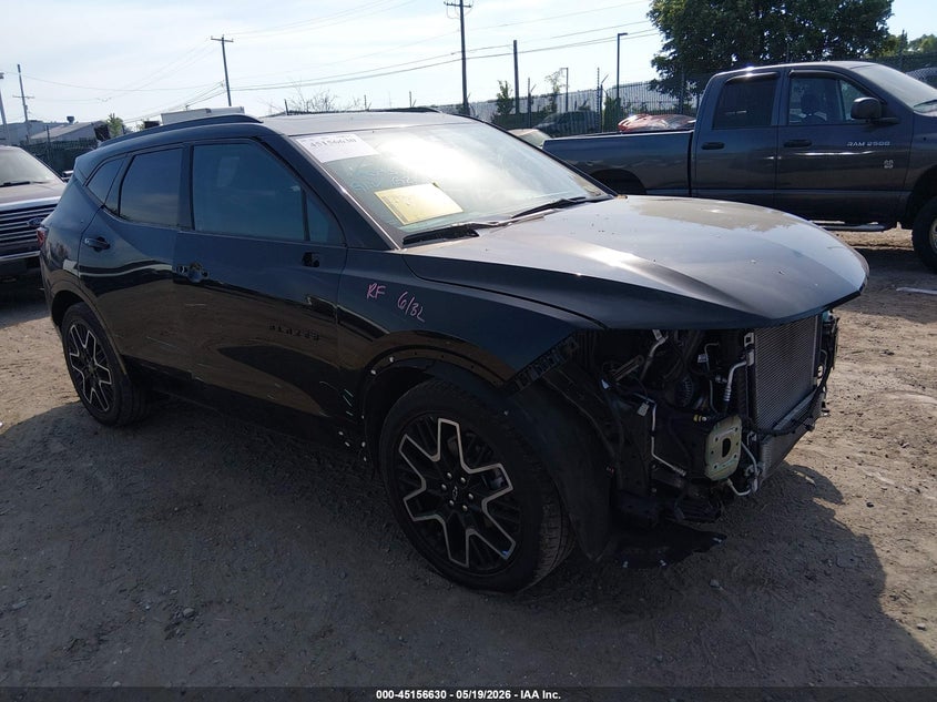 2023 CHEVROLET BLAZER AWD RS | 3GNKBKRS3PS222111 | UPCARS