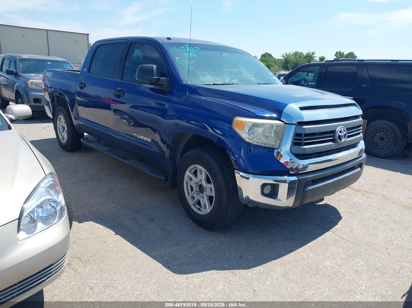 2014 TOYOTA TUNDRA SR5 4.6L V8 | 5TFEM5F18EX077723 | UPCARS