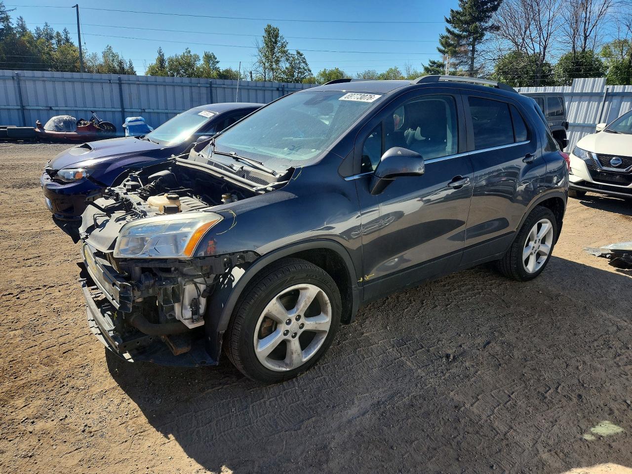 2015 CHEVROLET TRAX LTZ | 3GNCJTSB0FL202642 | UPCARS