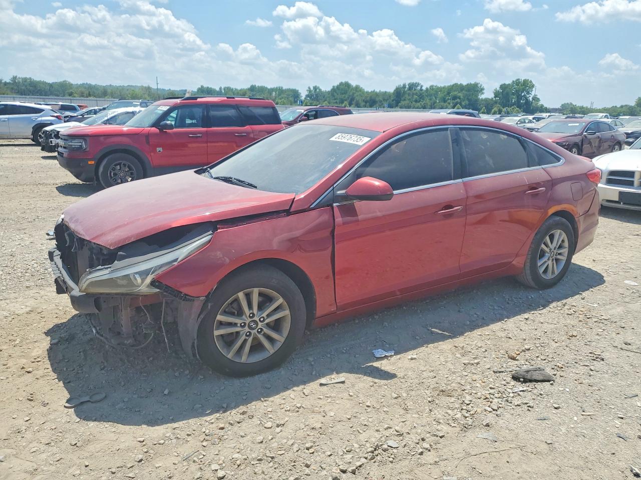 2015 HYUNDAI SONATA SE | 5NPE24AF3FH232520 | UPCARS