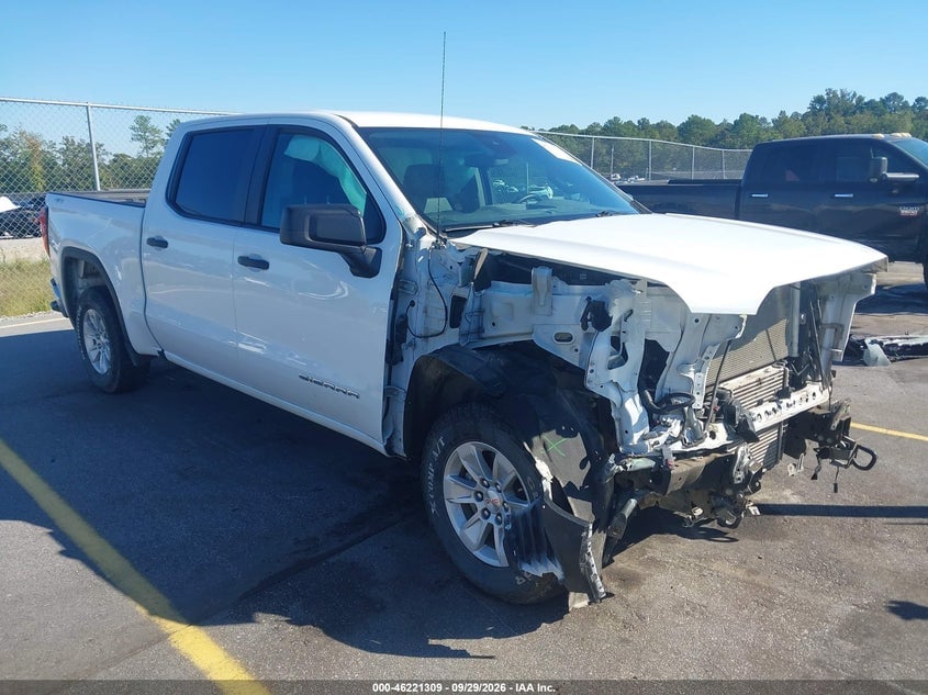 2023 GMC SIERRA 1500 4WD  SHORT BOX PRO | 3GTPUAEKXPG227642 | UPCARS