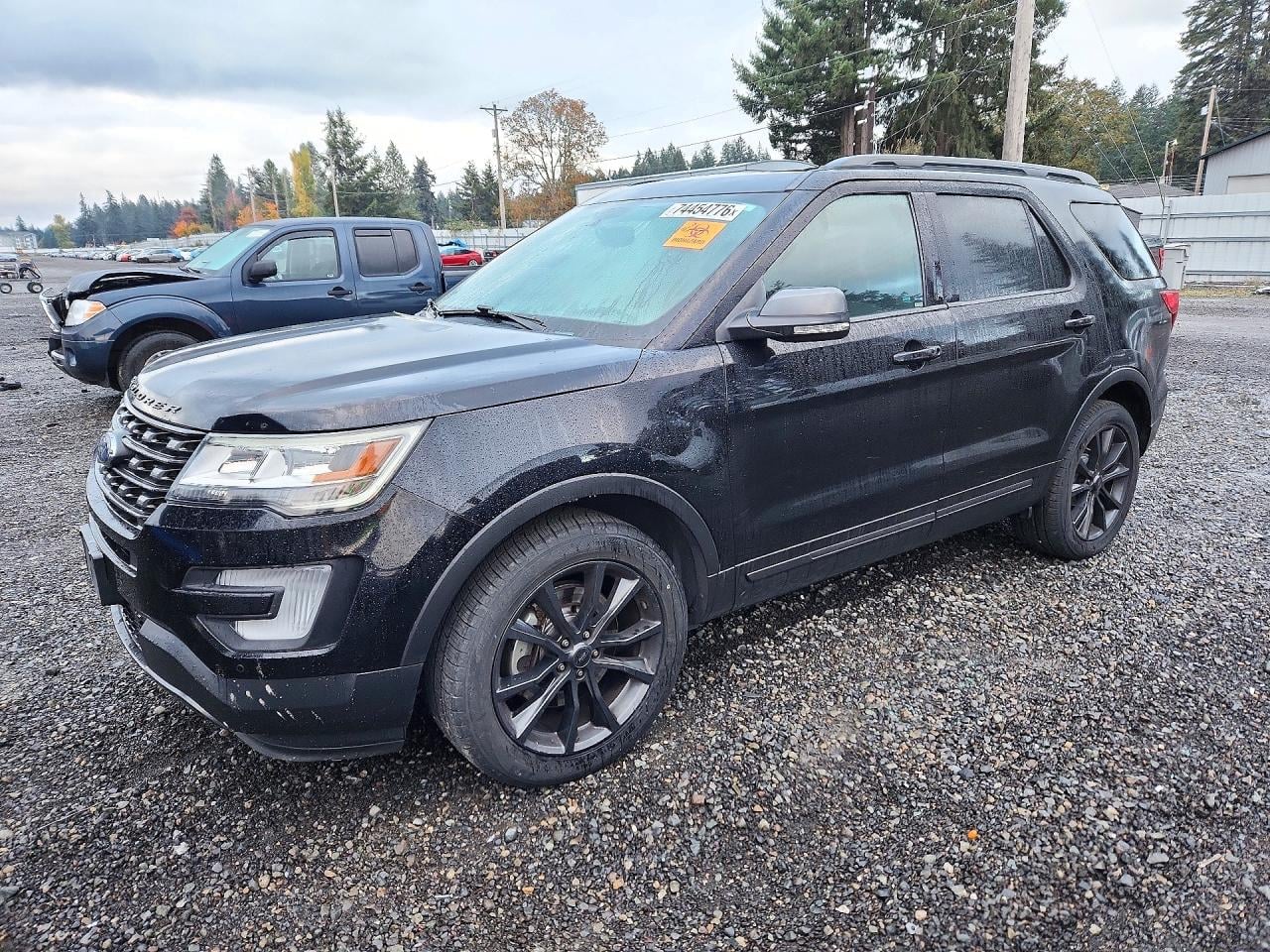 2017 FORD EXPLORER XLT | 1FM5K8D8XHGC22347 | UPCARS