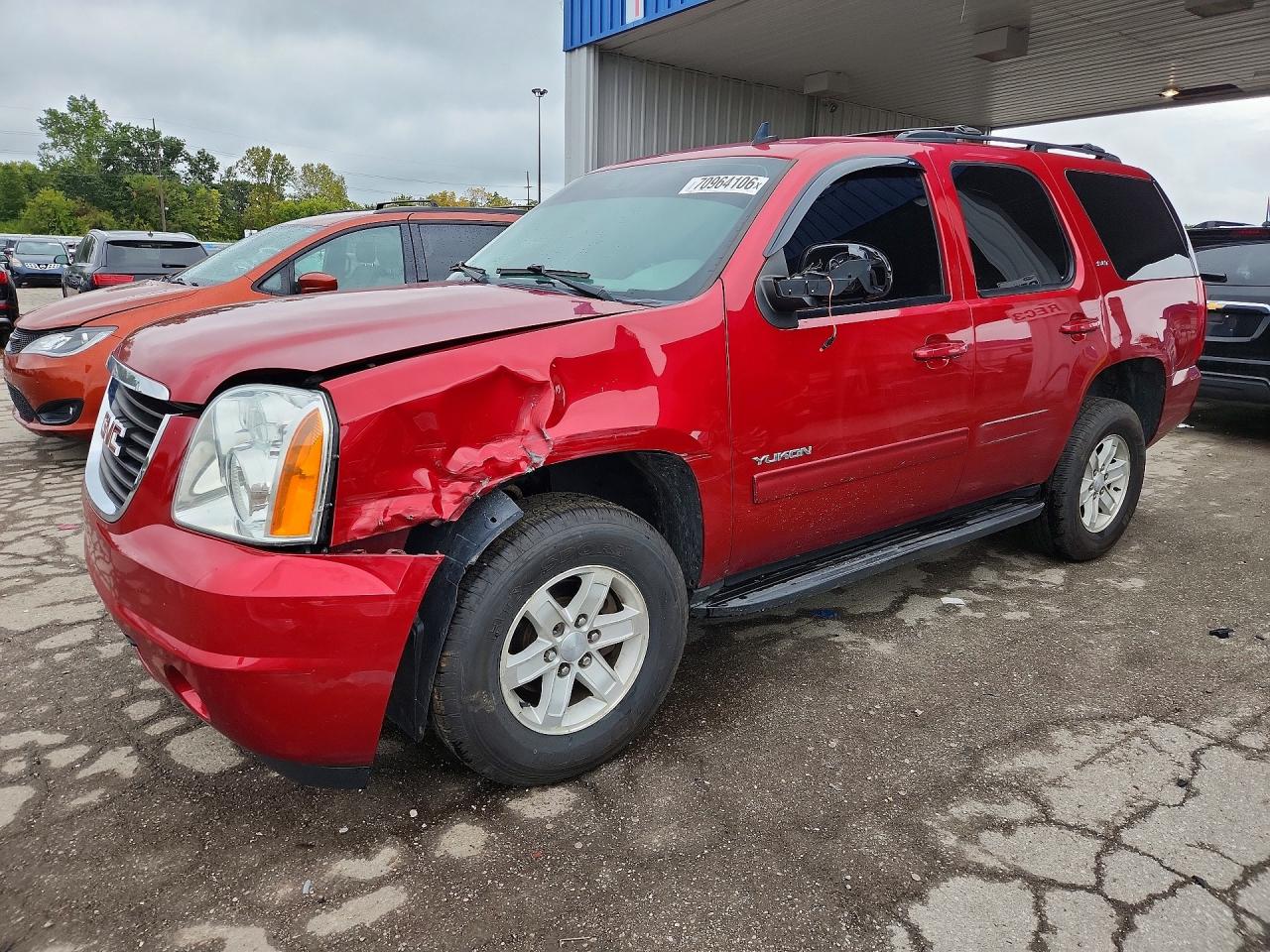 2014 GMC YUKON SLT | 1GKS2CE02ER182725 | UPCARS