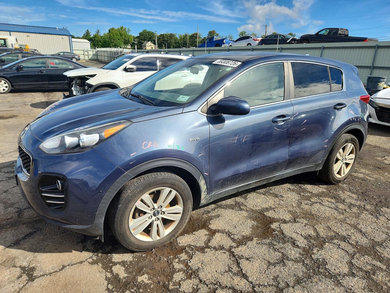 2017 KIA SPORTAGE LX | KNDPMCAC2H7167086 | UPCARS