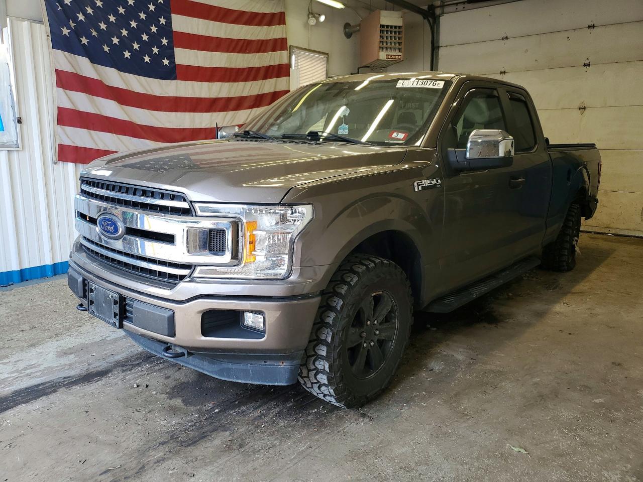 2019 FORD F-150 SUPER CAB | 1FTFX1E55KFA38095 | UPCARS
