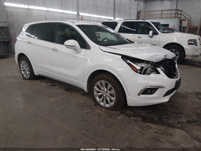 2018 BUICK ENVISION ESSENCE | LRBFX1SA1JD023698 | UPCARS