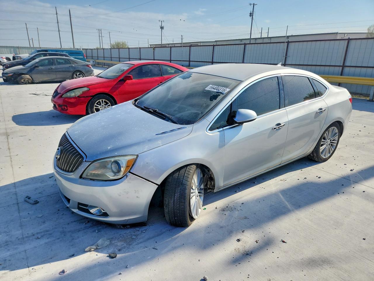 2013 BUICK VERANO | 1G4PP5SK9D4190199 | UPCARS