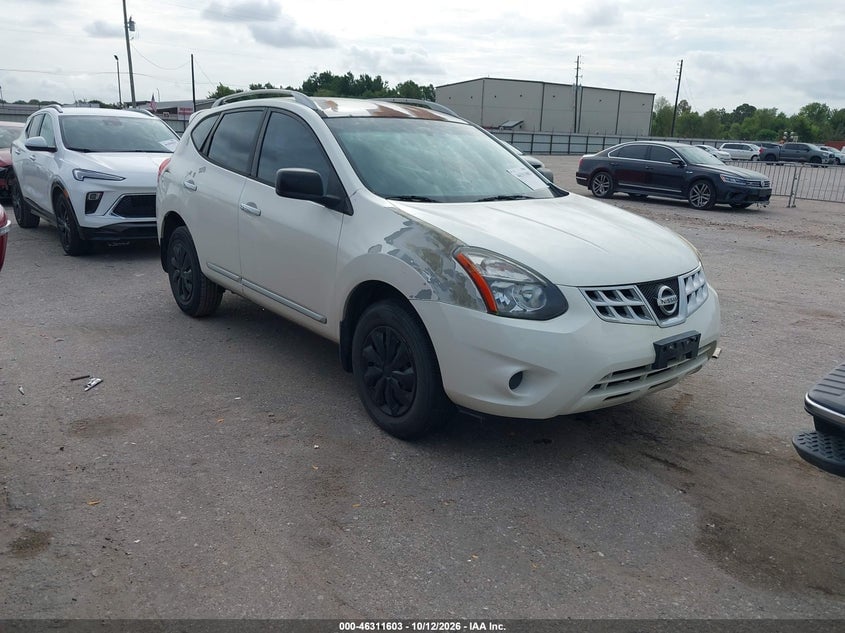 2014 NISSAN ROGUE SELECT S | JN8AS5MT0EW621070 | UPCARS