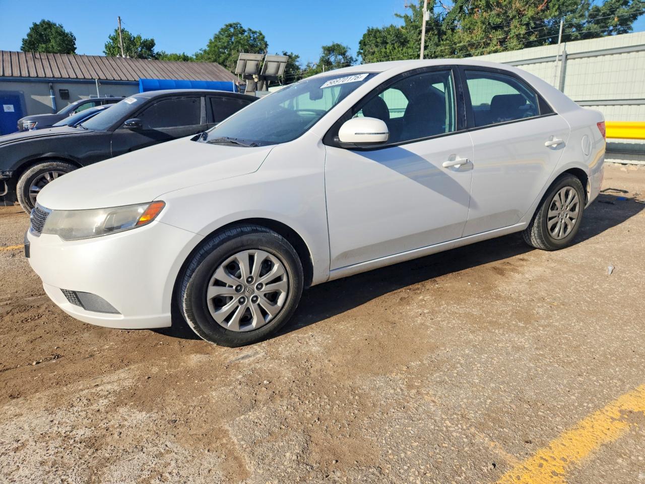 2011 KIA FORT EX | KNAFU4A24B5389363 | UPCARS