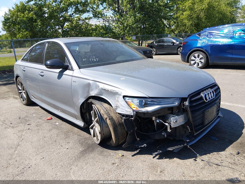 2018 AUDI A6 2.0T PREMIUM/2.0T SPORT | WAUF8AFC7JN059767 | UPCARS