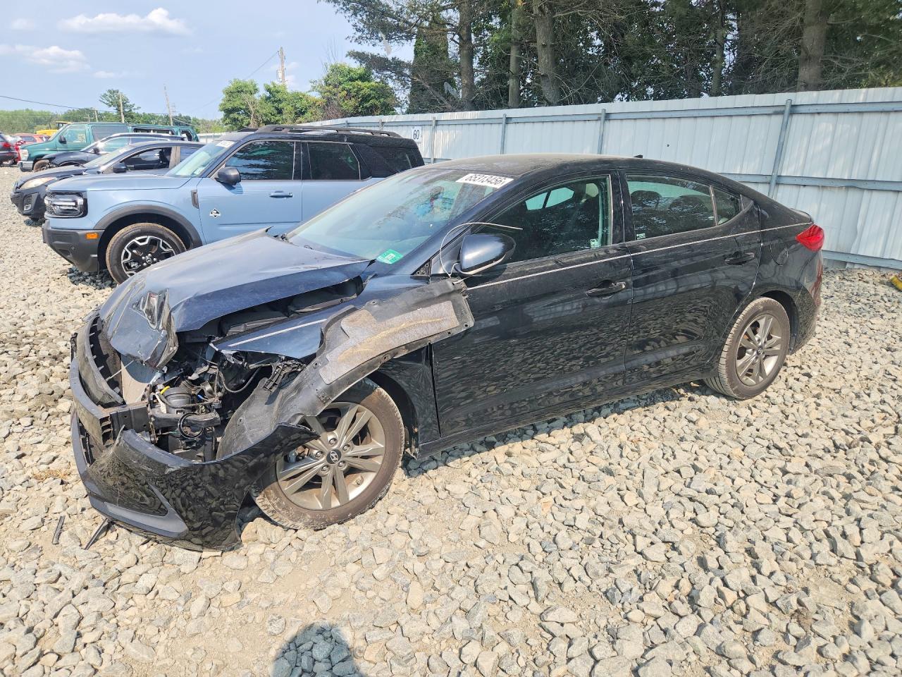 2018 HYUNDAI ELANTRA SEL | 5NPD84LF3JH285699 | UPCARS