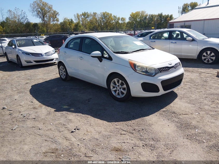 2013 KIA RIO LX | KNADM5A38D6209997 | UPCARS
