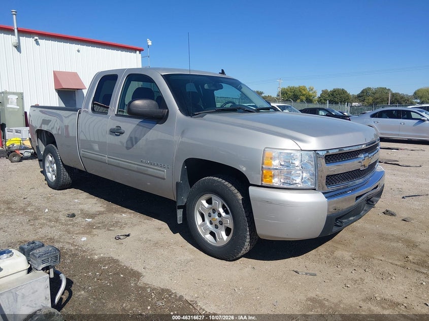 2009 CHEVROLET SILVERADO 1500 LT | 2GCEC290391120159 | UPCARS