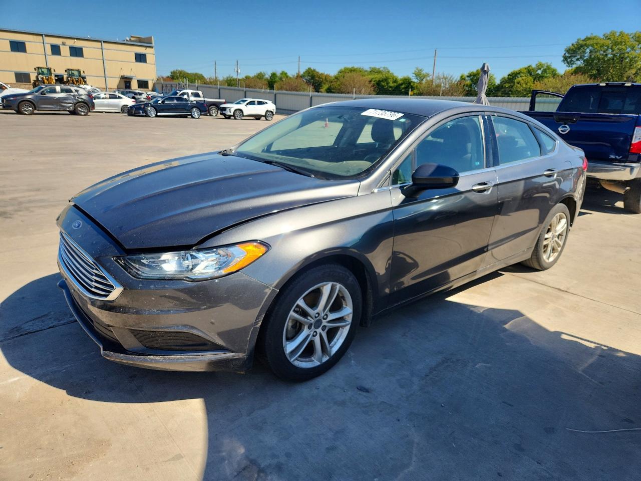 2018 FORD FUSION SE | 3FA6P0HD6JR161165 | UPCARS