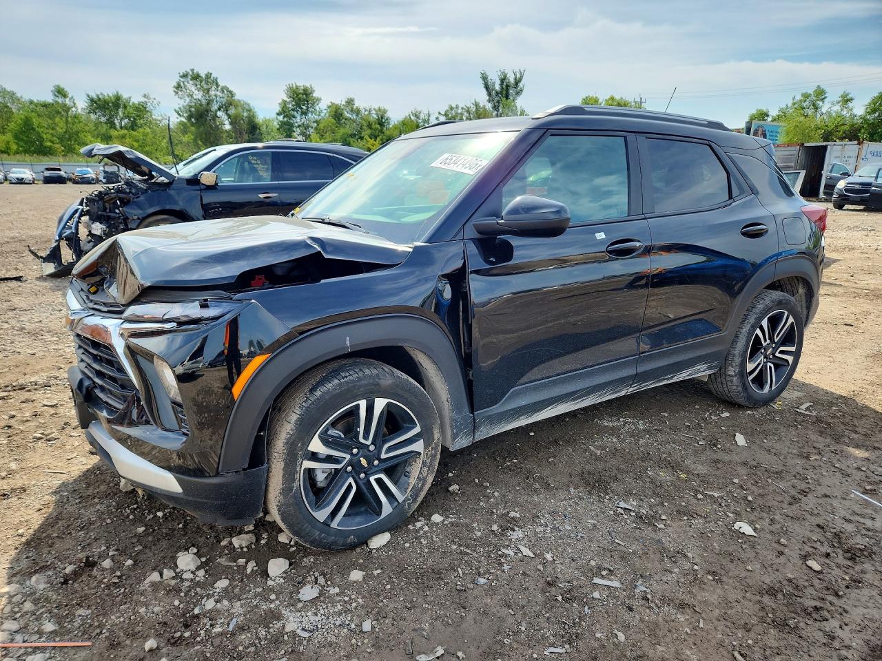 2025 CHEVROLET TRAILBLAZE LT | KL79MPSP6SB100218 | UPCARS