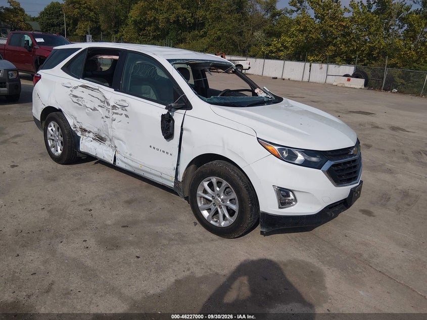 2019 CHEVROLET EQUINOX LS | 2GNAXHEV3K6167733 | UPCARS