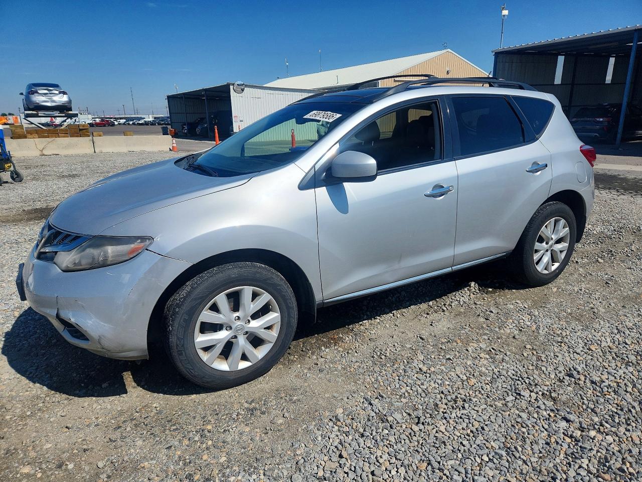 2013 NISSAN MURANO S | JN8AZ1MW6DW314029 | UPCARS