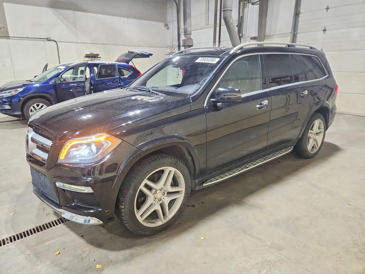 2014 MERCEDES-BENZ GL-CLASS 550 4MATIC | 4JGDF7DE0EA382509 | UPCARS