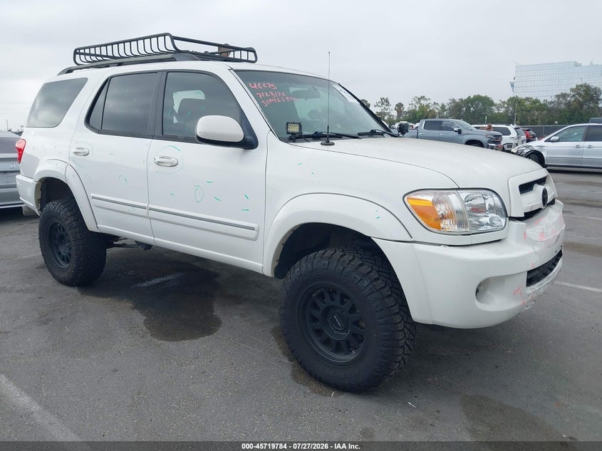 2007 TOYOTA SEQUOIA SR5 | 5TDBT44A07S277619 | UPCARS