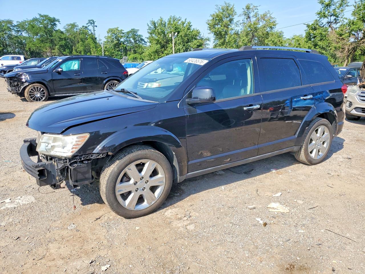 2012 DODGE JOURNEY CREW | 3C4PDDDG3CT305470 | UPCARS
