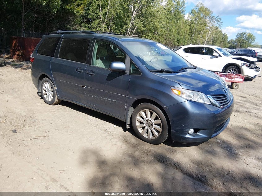 2015 TOYOTA SIENNA XLE 7 PASSENGER | 5TDDK3DC4FS111593 | UPCARS
