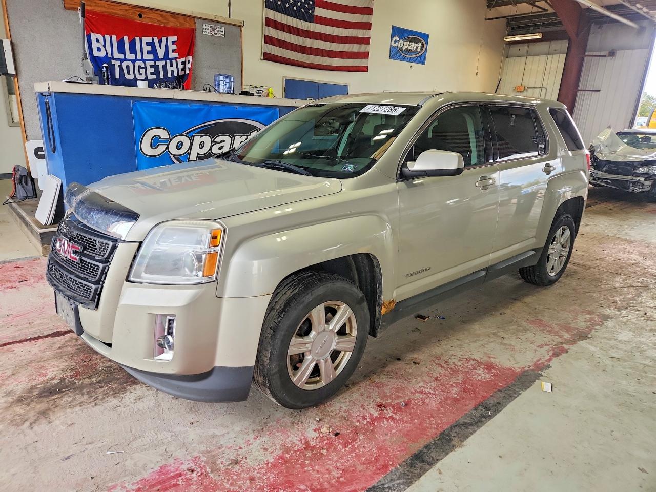 2015 GMC TERRAIN SLE | 2GKFLVEK2F6244570 | UPCARS