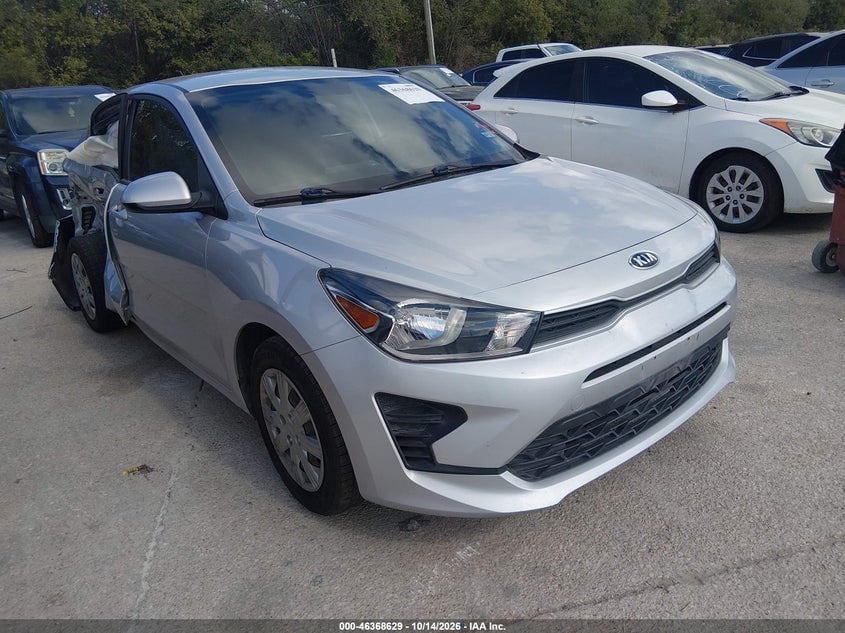 2021 KIA RIO LX | 3KPA24AD7ME413182 | UPCARS