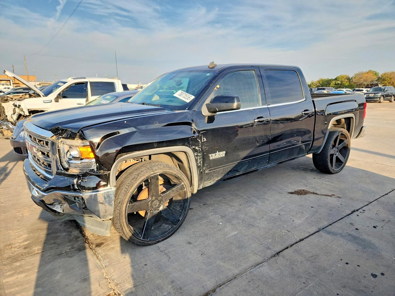 2014 GMC SIERRA C1500 SLE | 3GTP1UEC1EG504548 | UPCARS