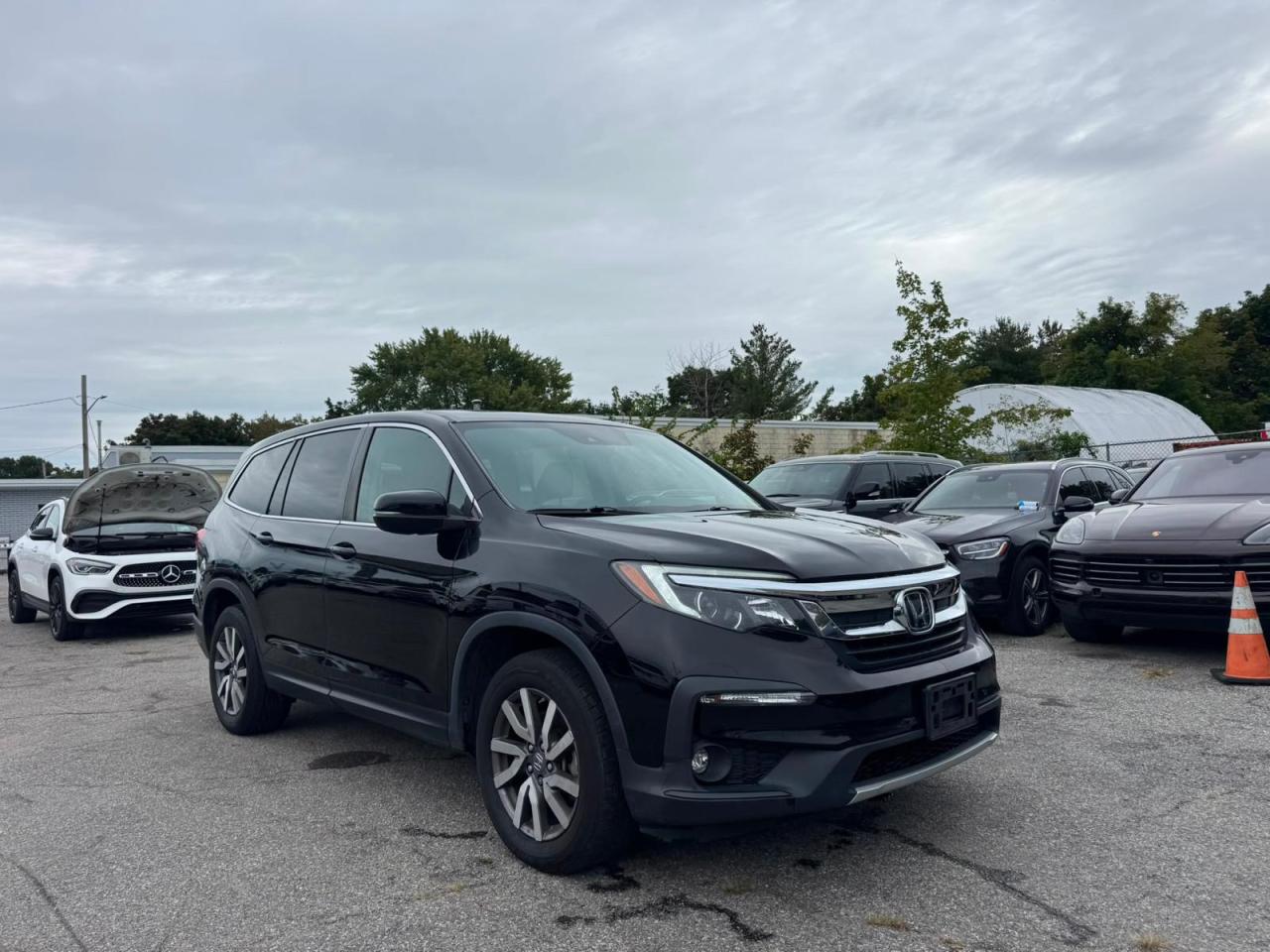 2022 HONDA PILOT EXL | 5FNYF5H52NB015638 | UPCARS