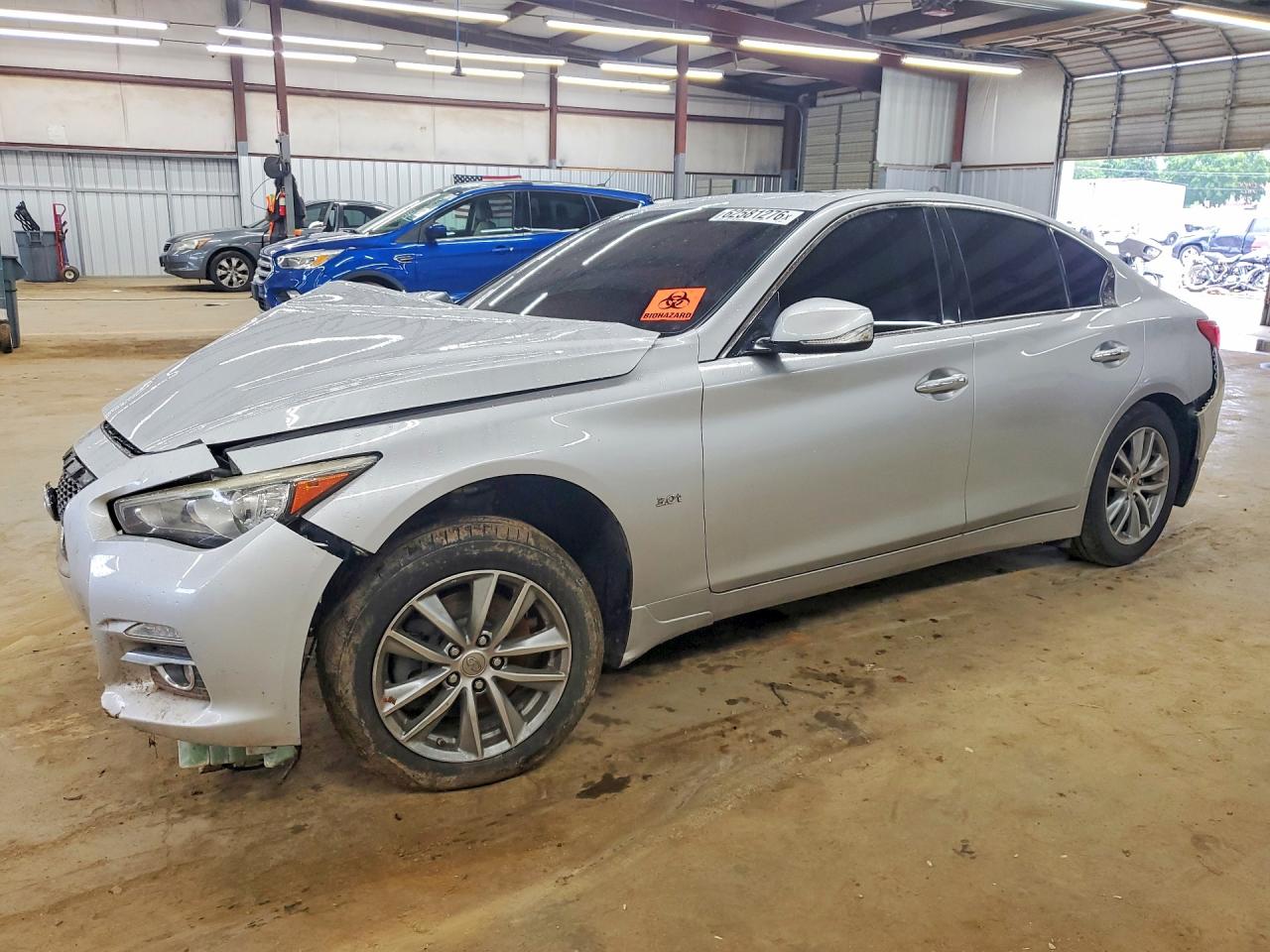 2017 INFINITI Q50 3.0T PREMIUM | JN1EV7AP4HM734580 | UPCARS