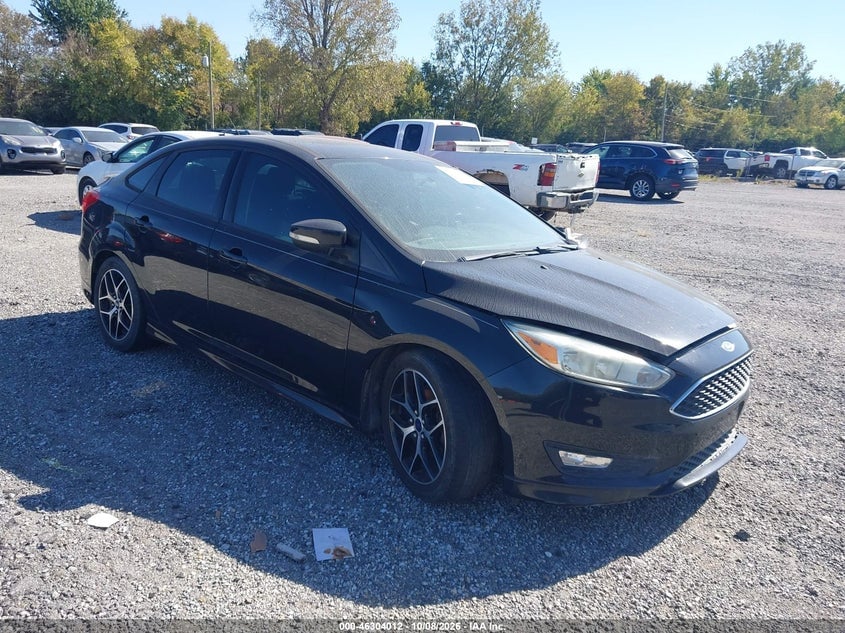 2015 FORD FOCU SE | 1FADP3F2XFL321984 | UPCARS