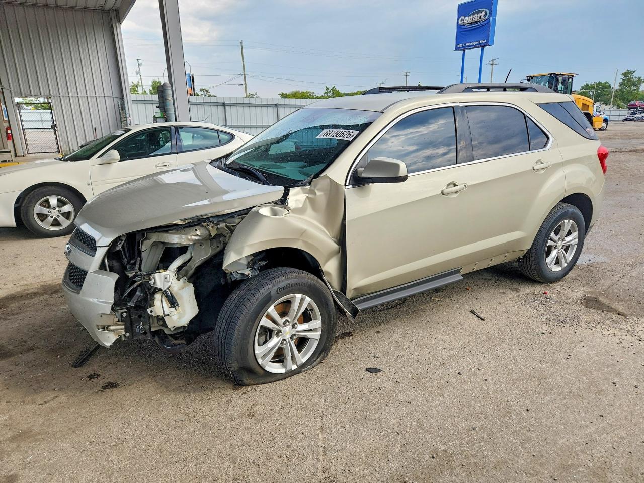 2015 CHEVROLET EQUINOX LT | 2GNALCEK7F1108773 | UPCARS