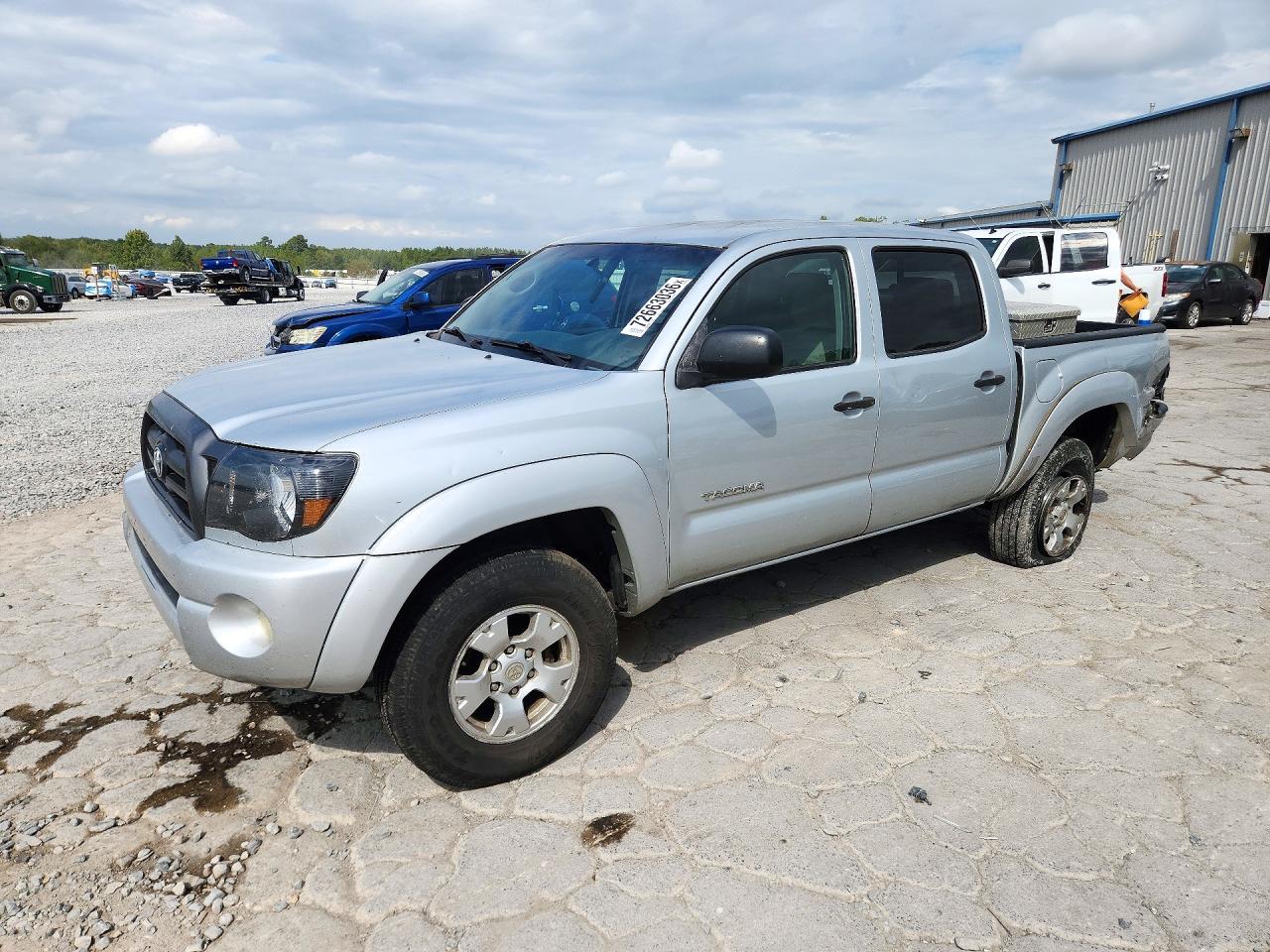 2005 TOYOTA TACOMA DOUBLE CAB PRERUNNER | 5TEJU62N85Z053282 | UPCARS