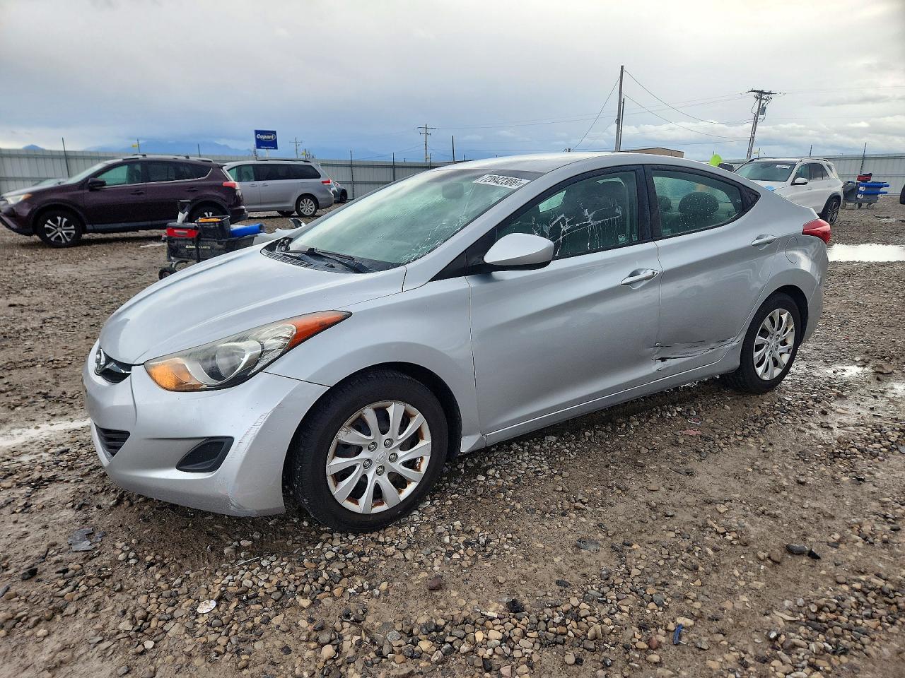 2011 HYUNDAI ELANTRA | 5NPDH4AE6BH060141 | UPCARS