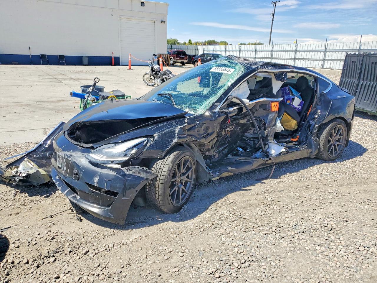 2018 TESLA MODEL 3 | 5YJ3E1EA8JF062691 | UPCARS
