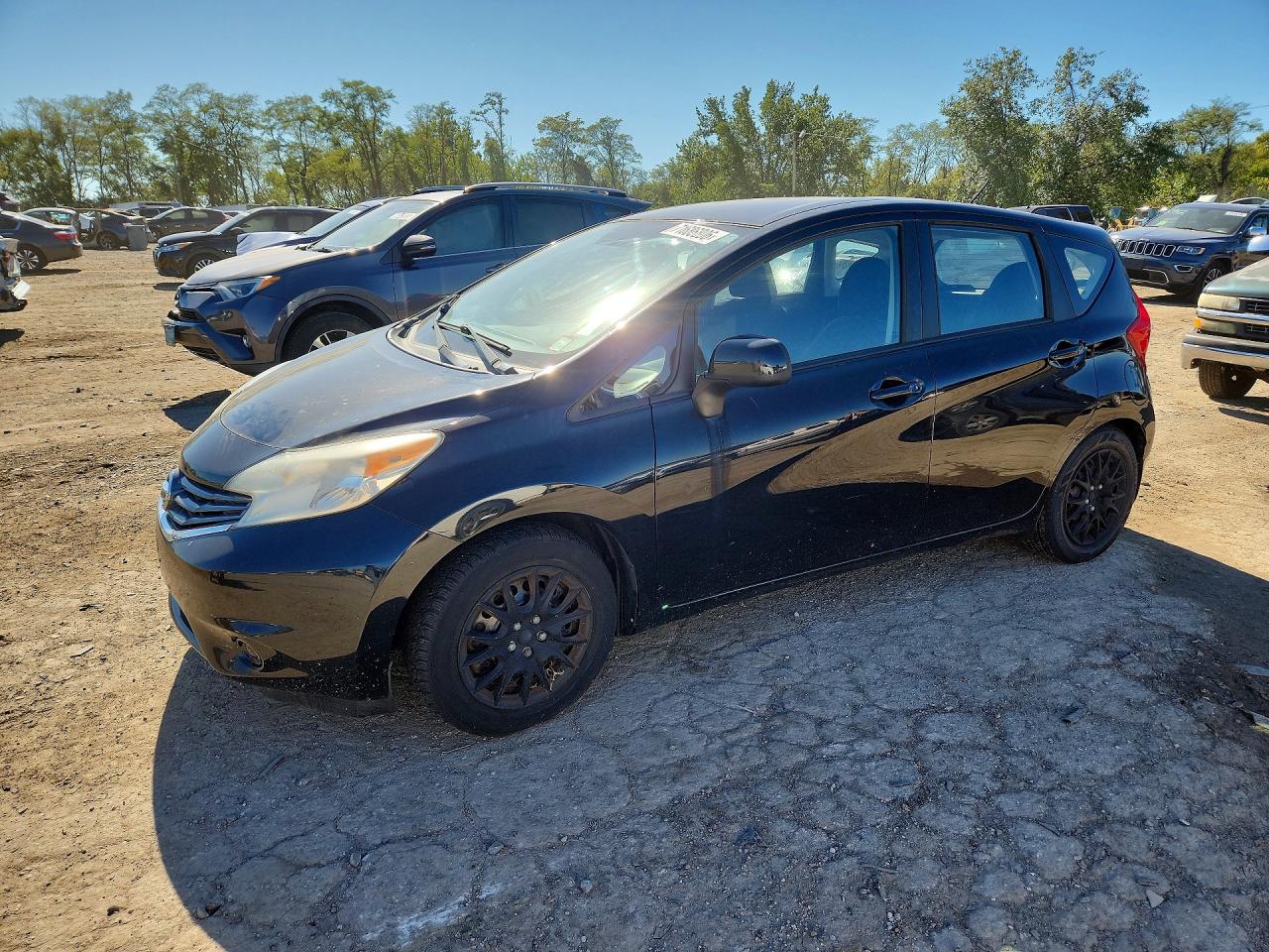2014 NISSAN VERSA S | 3N1CE2CP2EL407978 | UPCARS