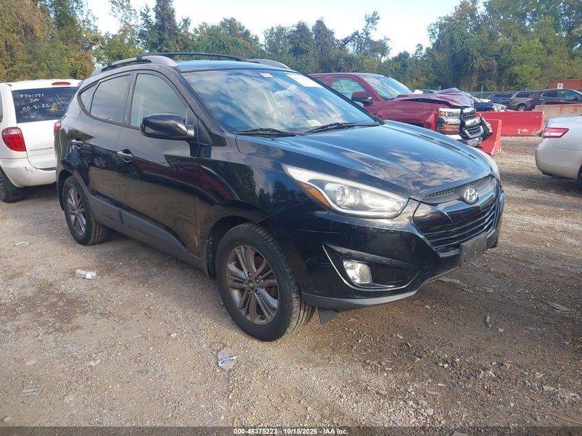 2015 HYUNDAI TUCSON SE | KM8JU3AG8FU991984 | UPCARS