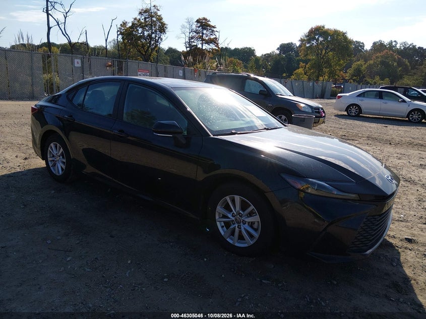 2025 TOYOTA CAMRY LE | 4T1DAACK5SU533695 | UPCARS